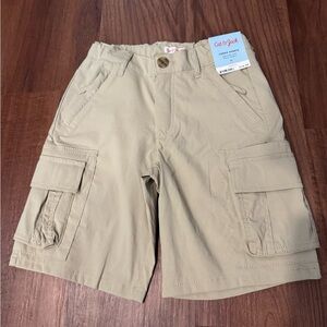Cat & Jack Khaki Cargo Shorts